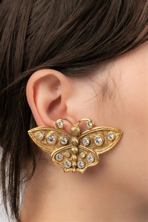 boucles d'oreilles cd dior|boucles d'oreilles femme.